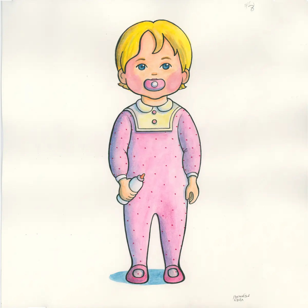 Age & Stage 5 Layer Girl Puzzle