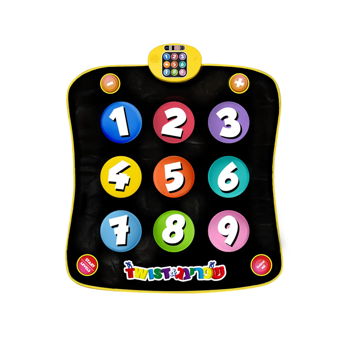 Shpring & Twist Dance Mat