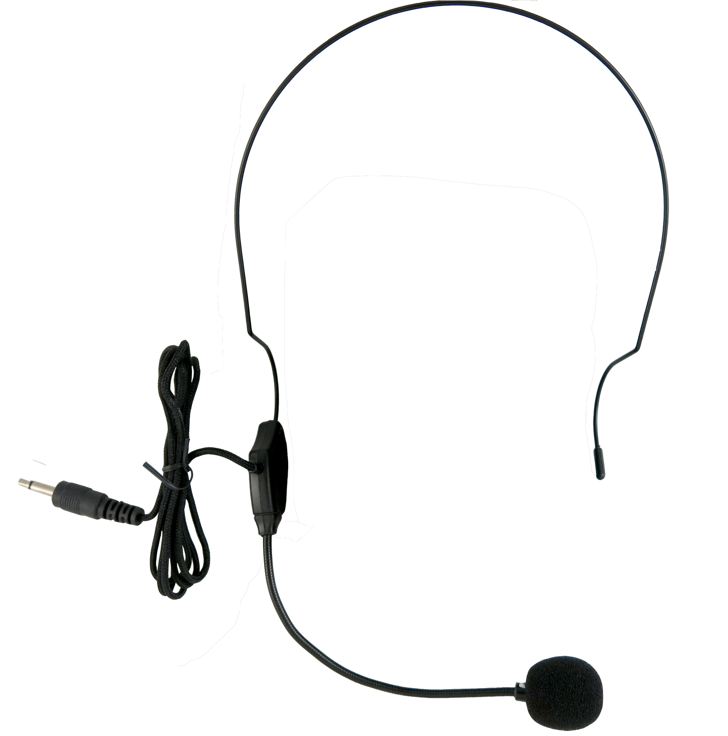 Replacement Wire-Framed Headset for Croove Voice Amplifier with Microphone