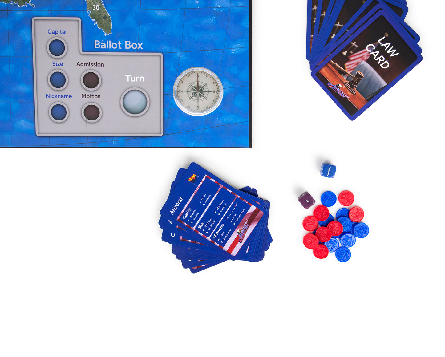 American Elections – U.S. History & Civics Learning Game