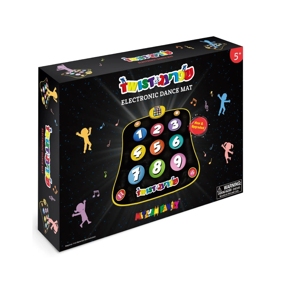 Shpring & Twist Dance Mat