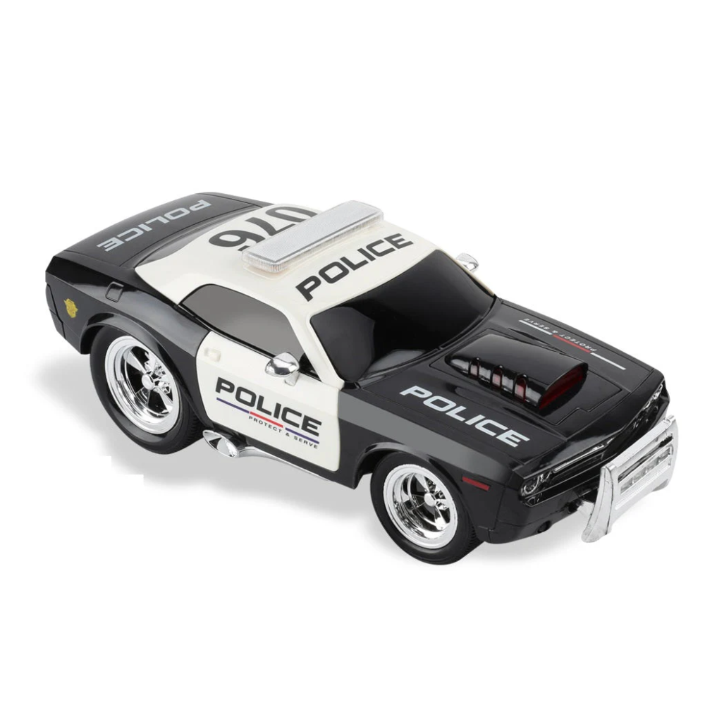 Police Car For KidiRace RC Remote Control Police Car Set (Old Model)