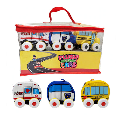 Mitzvah Family Plush Pull Back Mitzvah Cars