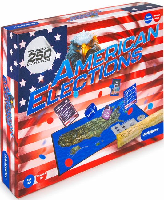 American Elections U.S. History & Civics Learning Game