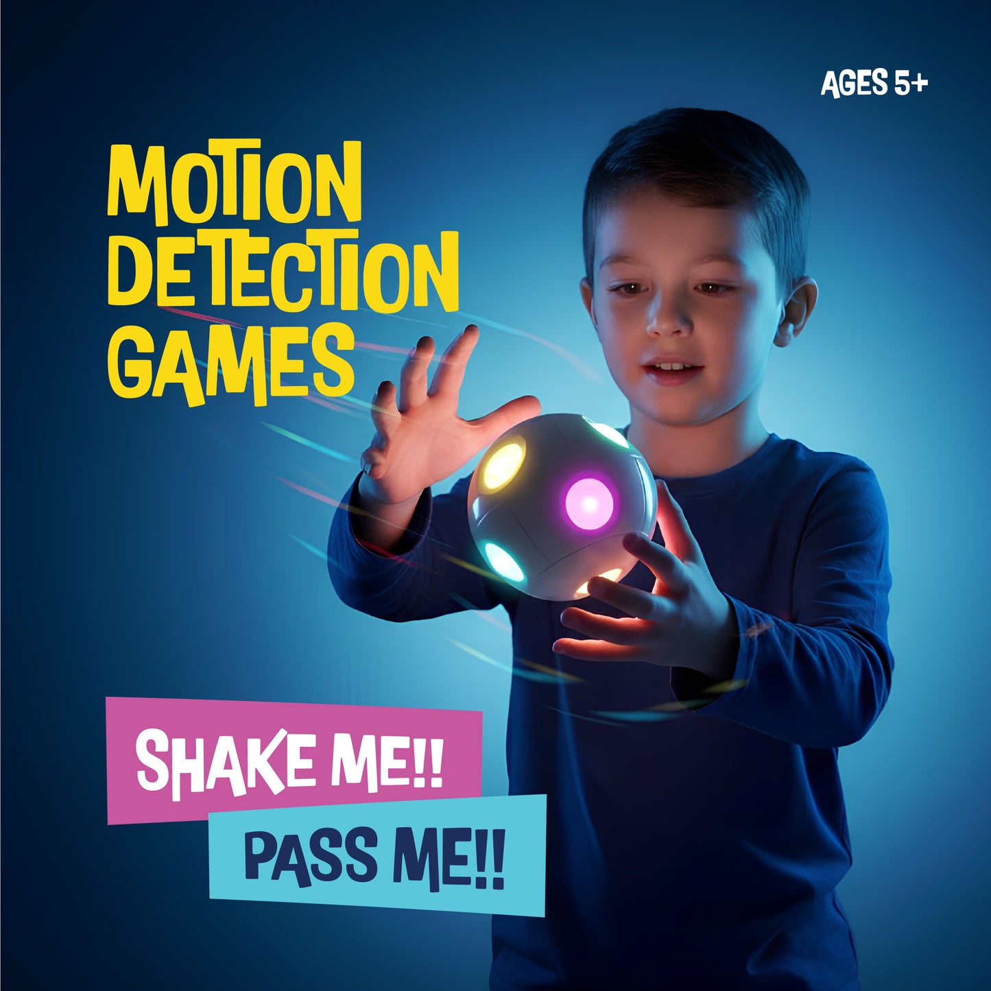 FLASHBALL Motion and Memory Action Ball