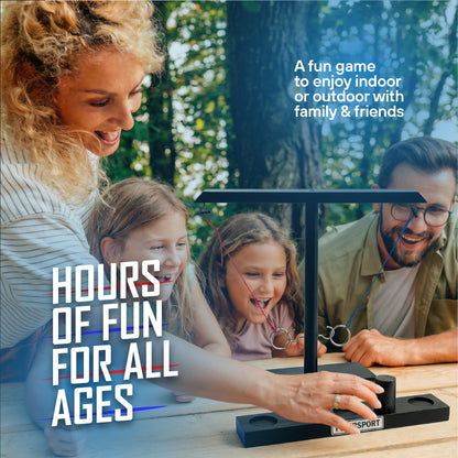 Toss Game Hook and Ring Table Top