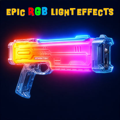 STARKTOY LED Light-Up Electric Water Blasters, 2-Pack