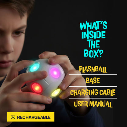 FLASHBALL Motion and Memory Action Ball