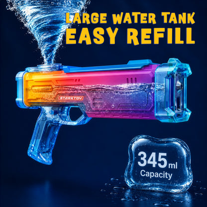 STARKTOY LED Light-Up Electric Water Blasters, 2-Pack