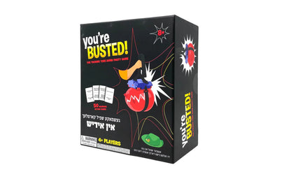 You're Busted Party Game