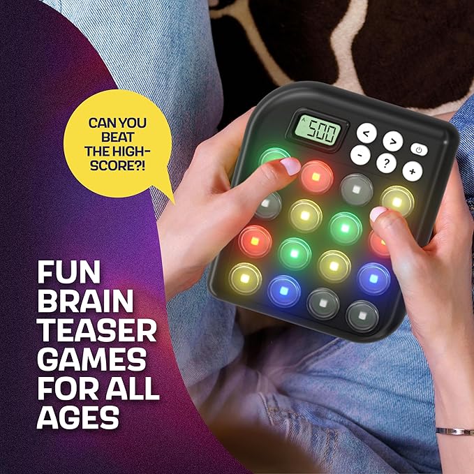 6 in 1 Brain Teasers & Memory Game