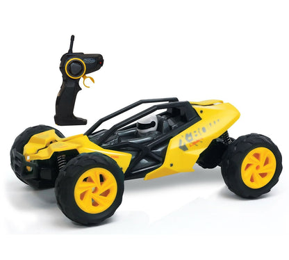 KIDIRACE RC RACING BUGGY - Yellow