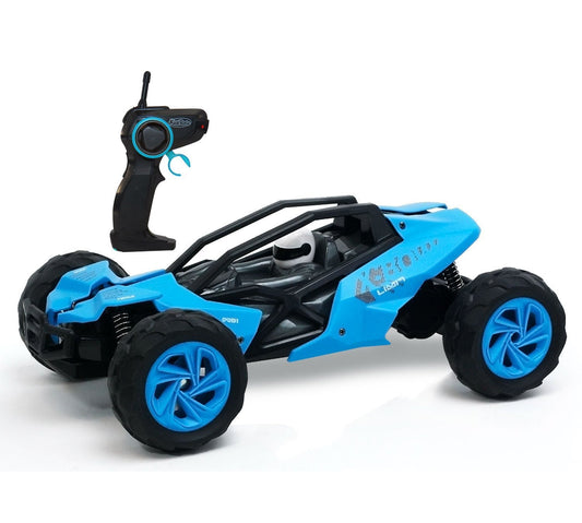 Kidirace RC Racing Buggy - Blue