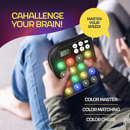 6 in 1 Brain Teasers & Memory Game