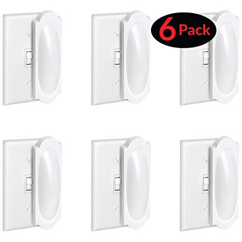 Mitzvah Family Magnetic Toggle Switch Cover (6 pack)