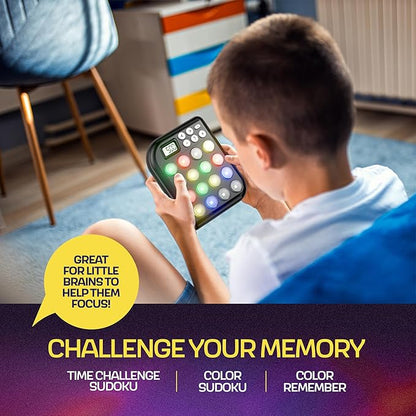 6 in 1 Brain Teasers & Memory Game