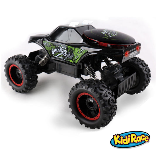 Kidirace All Terrain RC Rock Crawler - Black