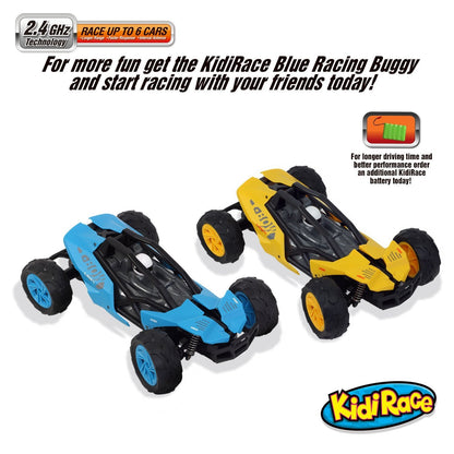 KIDIRACE RC RACING BUGGY - Yellow