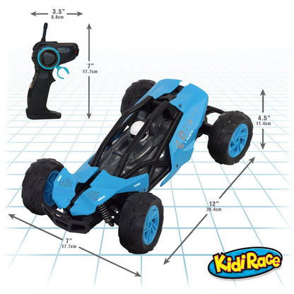 Kidirace RC Racing Buggy - Blue