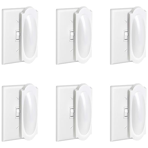 Mitzvah Family Magnetic Toggle Switch Cover (6 pack)