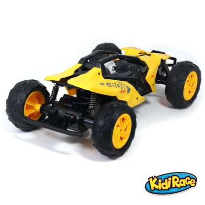 KIDIRACE RC RACING BUGGY - Yellow