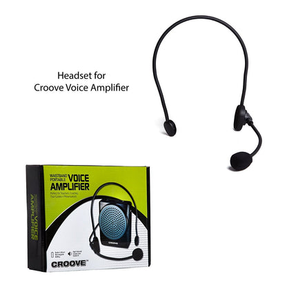 Replacement Headset for Croove Voice Amplifier