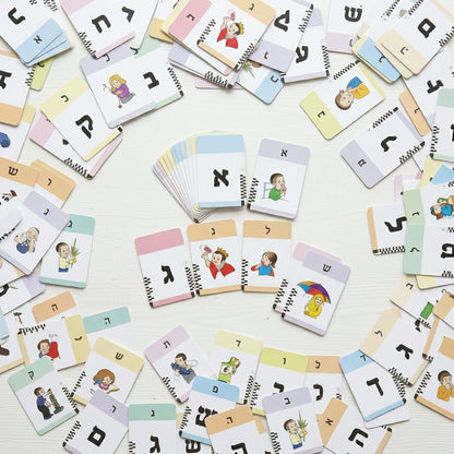 Electronic Alef Beis Flash Cards