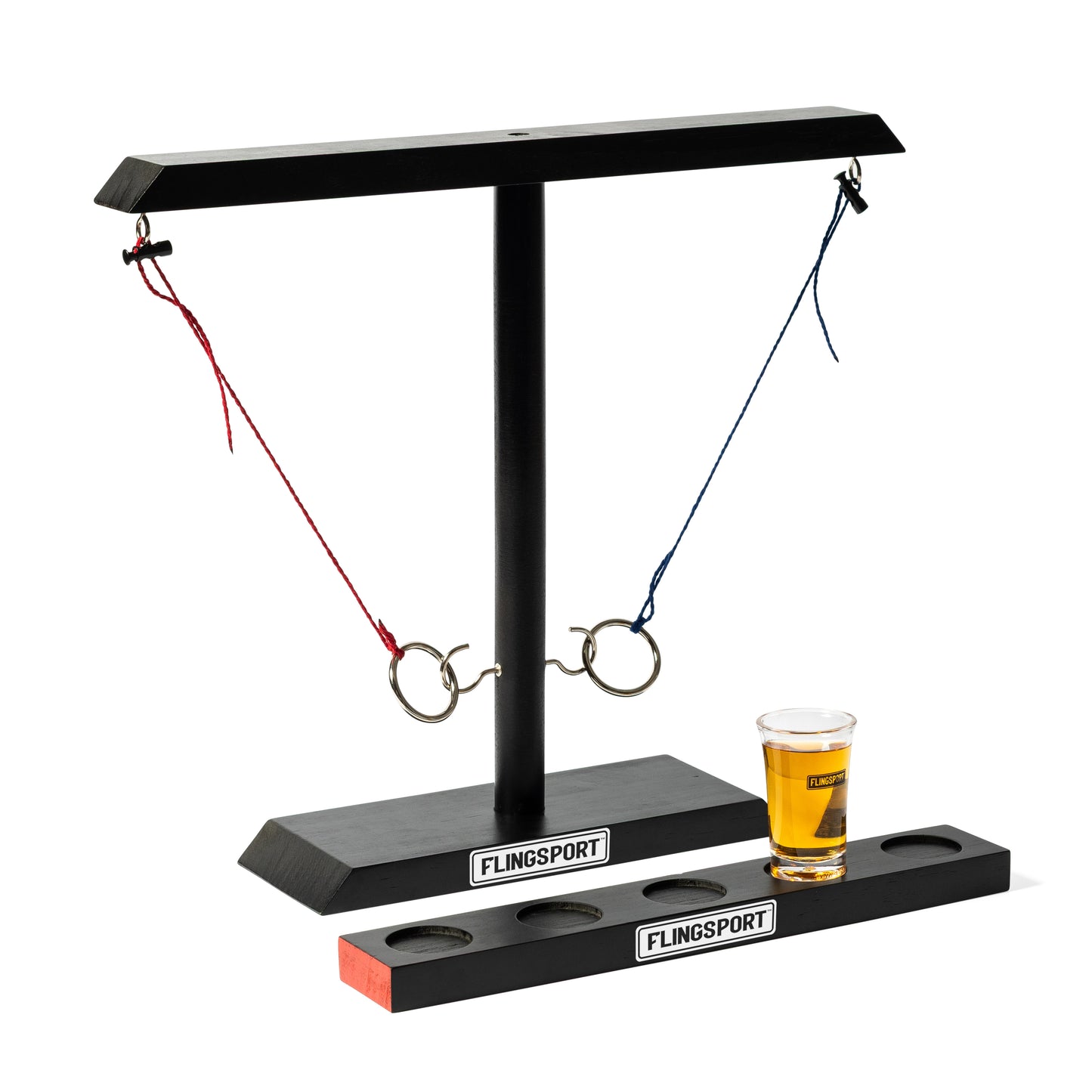 Toss Game Hook and Ring Table Top