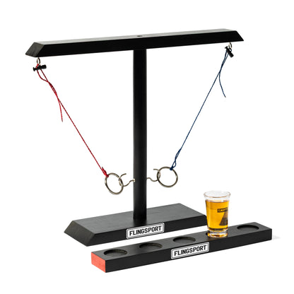 Toss Game Hook and Ring Table Top