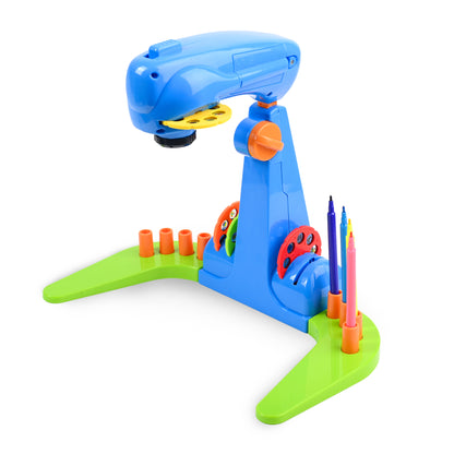 Draw Along Mitzvah Projector, Light-Up Tracing Projector