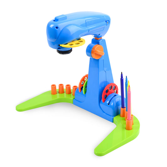 Draw Along Mitzvah Projector, Light-Up Tracing Projector