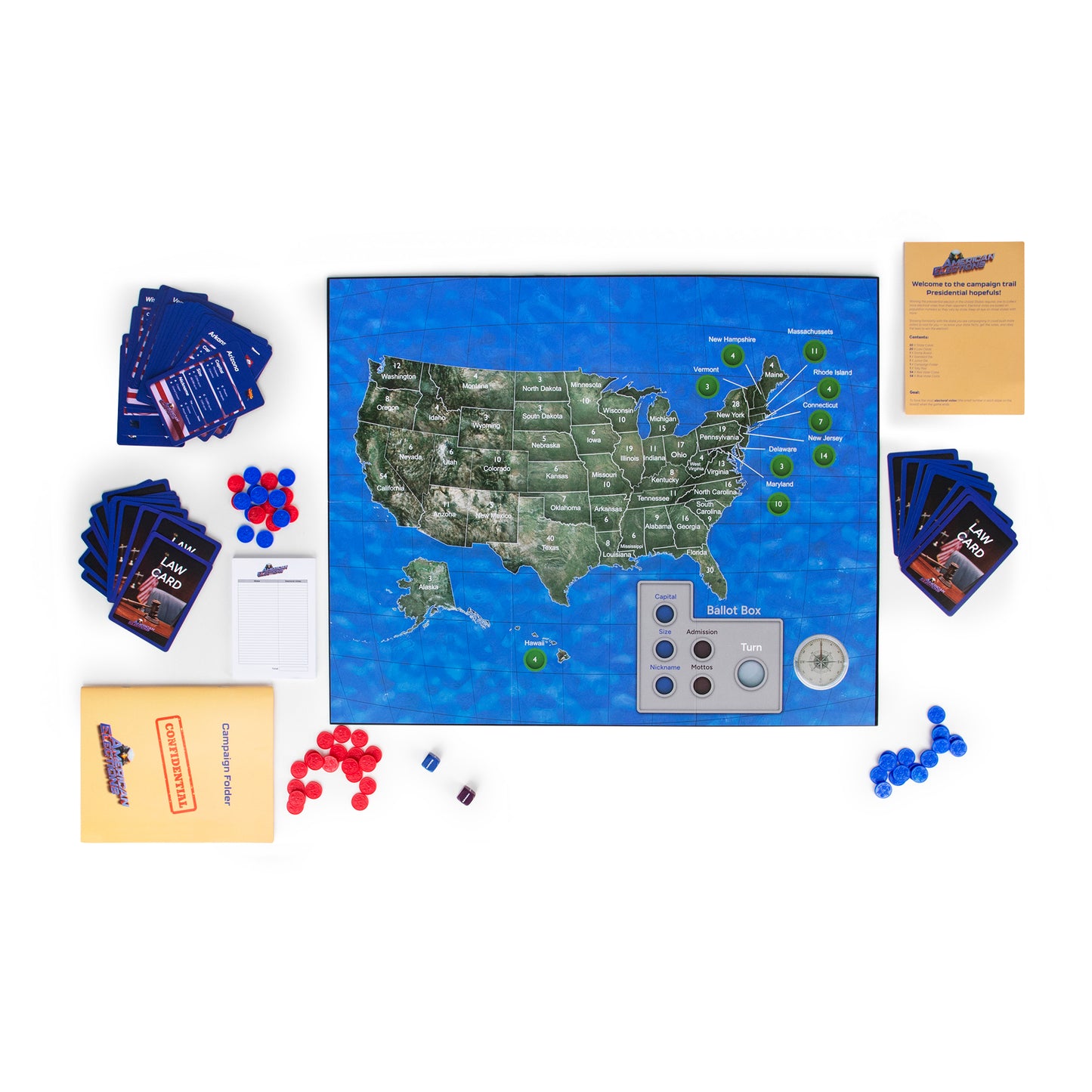 American Elections – U.S. History & Civics Learning Game
