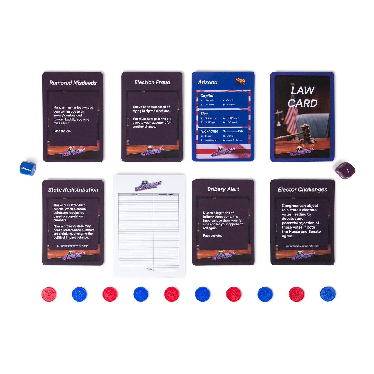 American Elections – U.S. History & Civics Learning Game