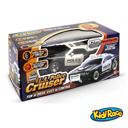 Kidirace RC Police Car