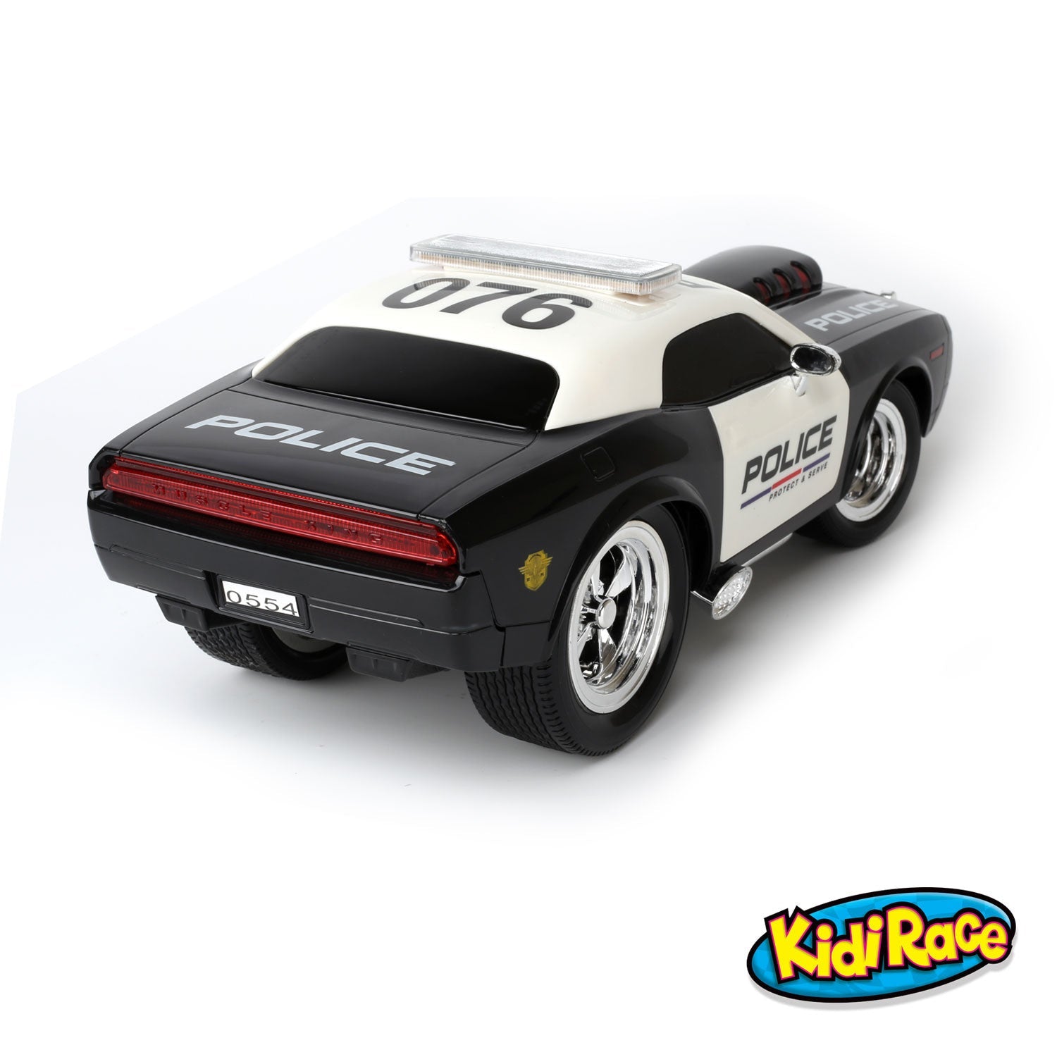 Kidirace police car deals