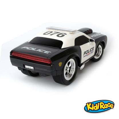 Kidirace RC Police Car