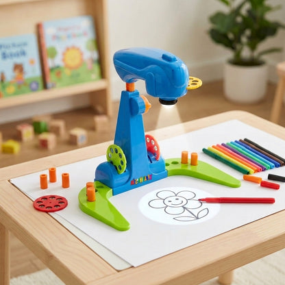 Draw Along Mitzvah Projector, Light-Up Tracing Projector