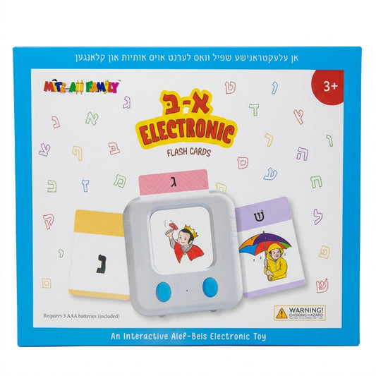 Electronic Alef Beis Flash Cards