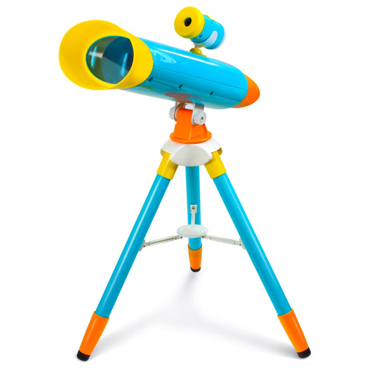 Telescope for Kids, Children's Telescopes & Projector, 24 Space Images & Educational Insights Book Included, Great STEM Activity Science Toys, Learning Gifts for Boys & Girls Ages 3 4 5 6-12 Year Old