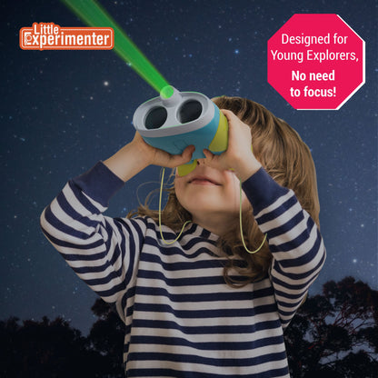 Night Vision Binoculars for Toddlers and Kids with 2X Magnification and Soft, Comfy Viewfinder