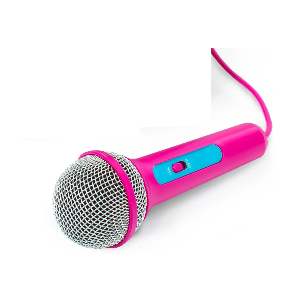 Microphone Computer Pink Pink Mic for Pink Pop Box 1 Pc – Dime and Nickel