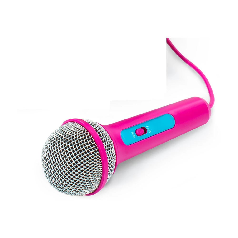 Pink Mic for Pink Pop Box 1 Pc