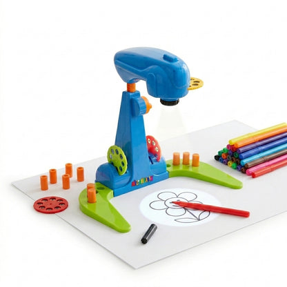 Draw Along Mitzvah Projector, Light-Up Tracing Projector