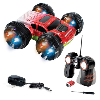 KidiRace RC 360 Stunt Car - Red