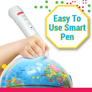 Smart Pen to Talking Globe