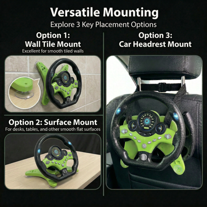 Mitzvah Steering Wheel