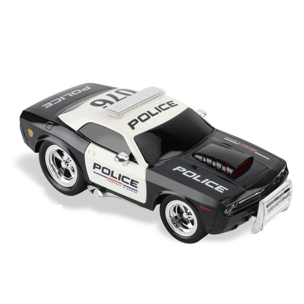 Police Car For Kidirace RC Remote Control Police Car