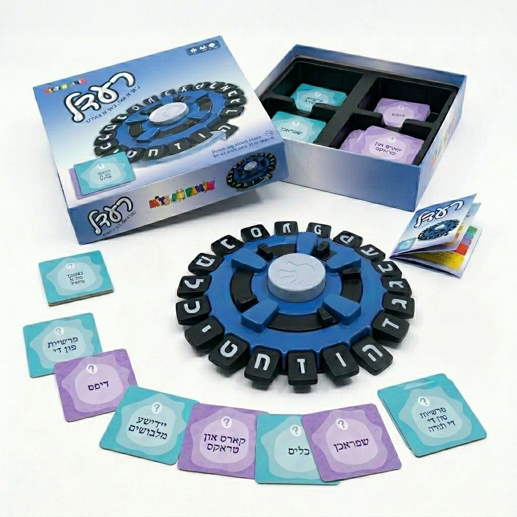 Raidel Word Game