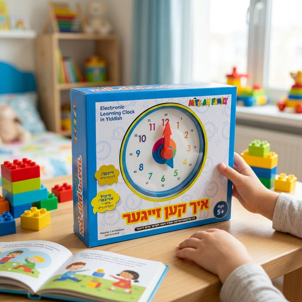 Ich Ken Zeiger Learning Clock Toy