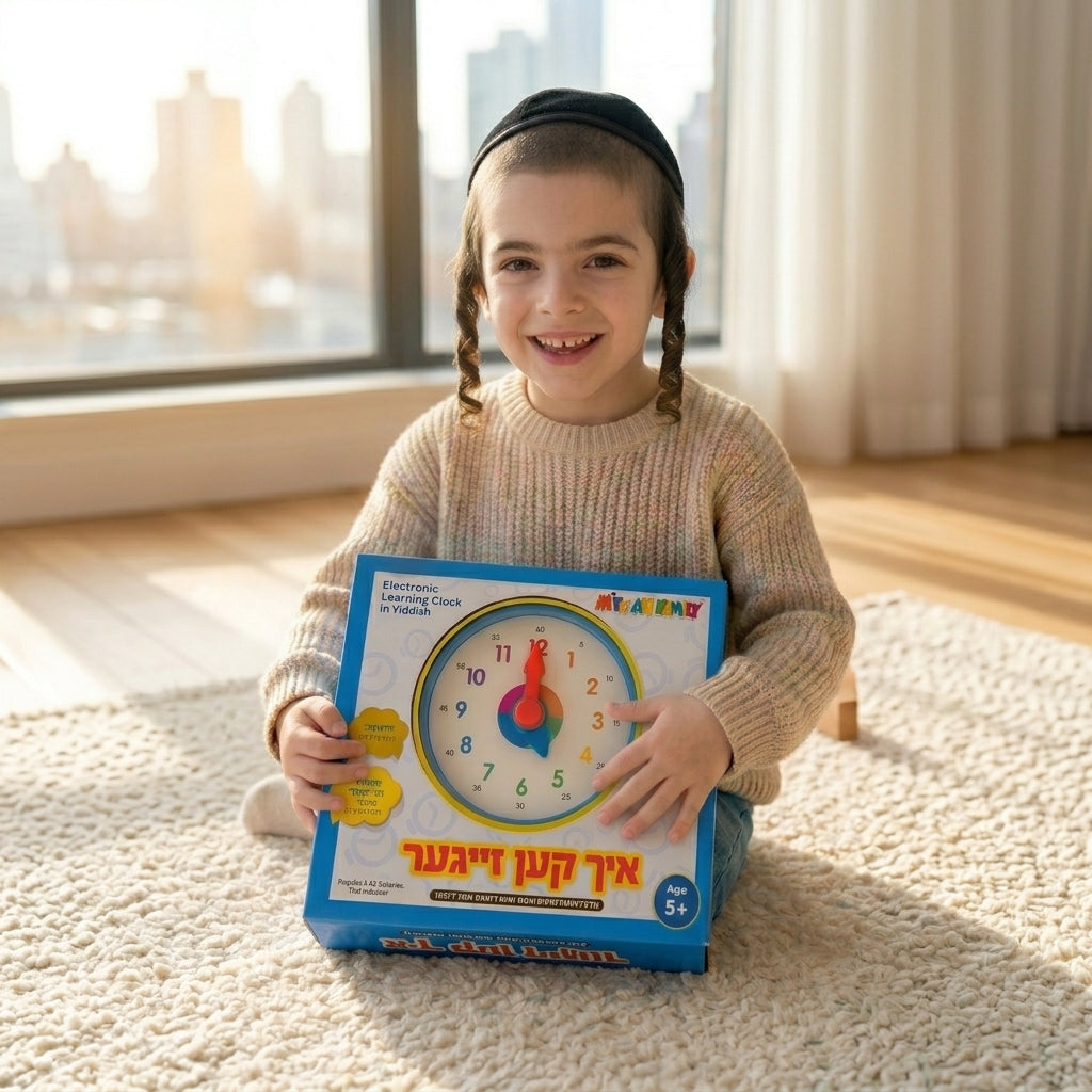 Ich Ken Zeiger Learning Clock Toy